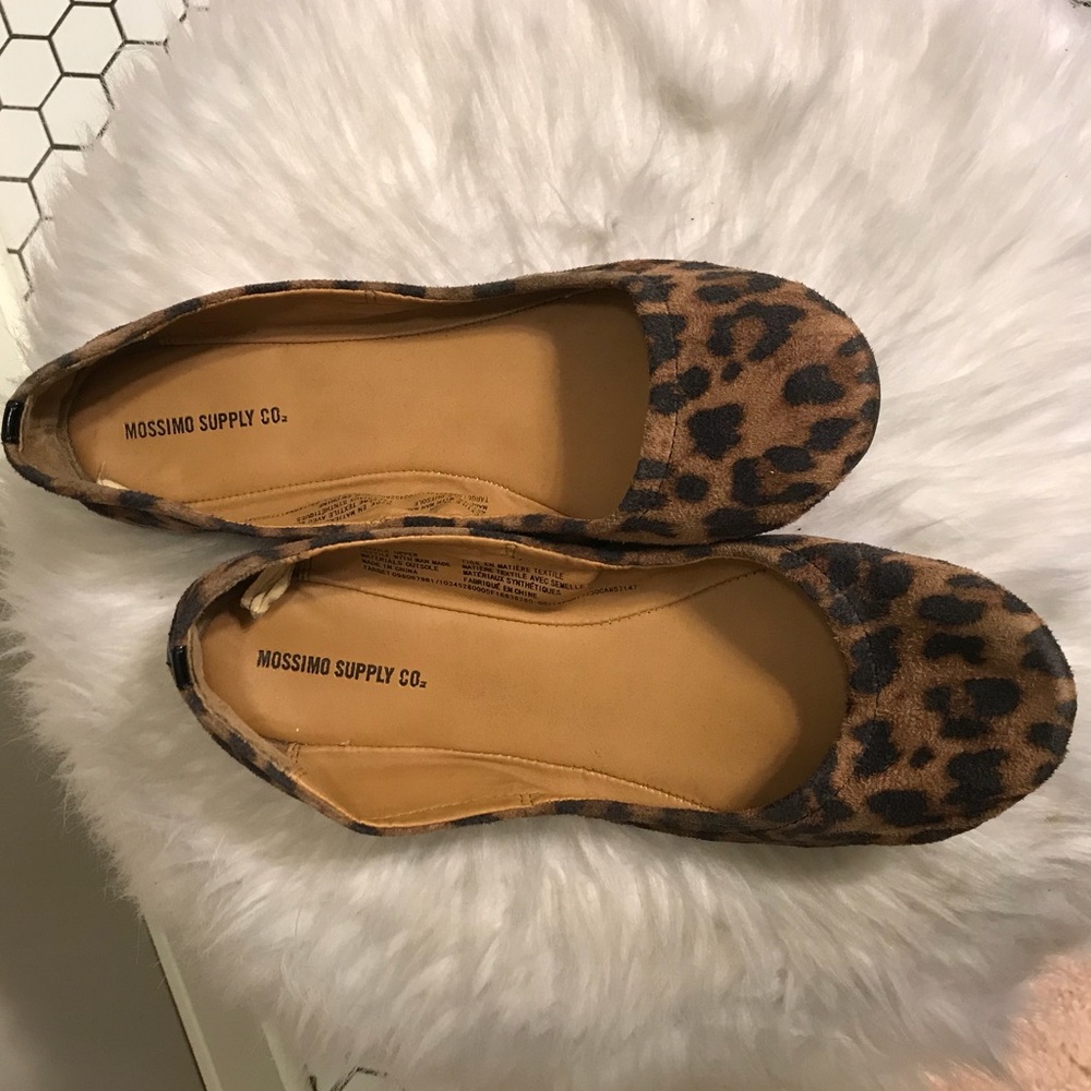 Cheetah Ballet Flats